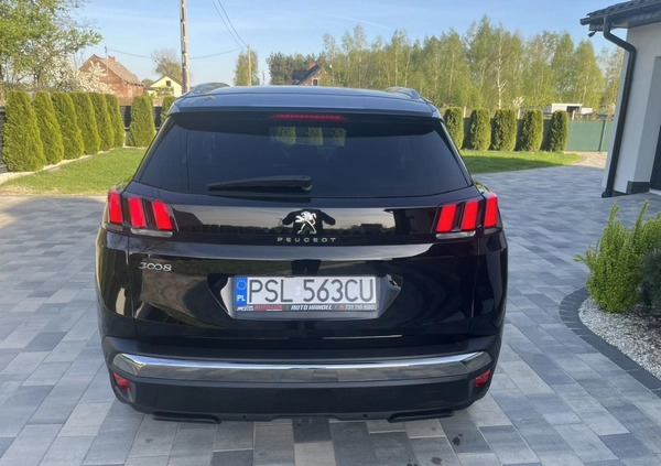 Peugeot 3008 cena 68900 przebieg: 100656, rok produkcji 2019 z Zagórów małe 154